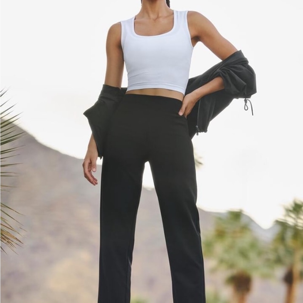 Athleta Black Women's endless pant 12T - Picture 3 of 4